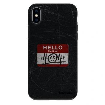 Obal pro Apple iPhone XS Max - HELLO 404