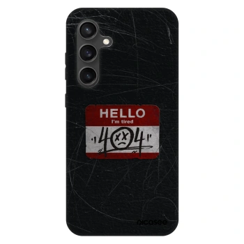 Obal pro Samsung Galaxy S24 FE S721B - HELLO 404