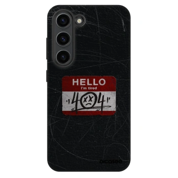 Picasee Fashion Case pro Samsung Galaxy S23+ 5G - HELLO 404