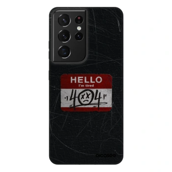 Obal pro Samsung Galaxy S21 Ultra 5G G998B - HELLO 404