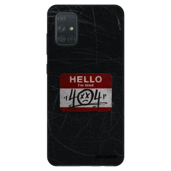 Obal pro Samsung Galaxy A71 A715F - HELLO 404
