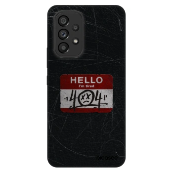 Obal pro Samsung Galaxy A53 5G A536 - HELLO 404