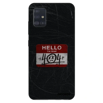 Obal pro Samsung Galaxy A51 A515F - HELLO 404