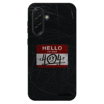 Obal pro Samsung Galaxy A36 5G - HELLO 404