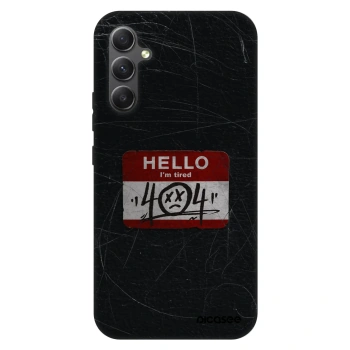 Obal pro Samsung Galaxy A34 5G A346B - HELLO 404