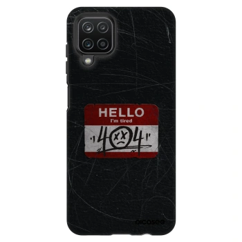 Obal pro Samsung Galaxy A12 A125F - HELLO 404