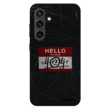 Obal pro Samsung Galaxy S24+ S926B 5G - HELLO 404