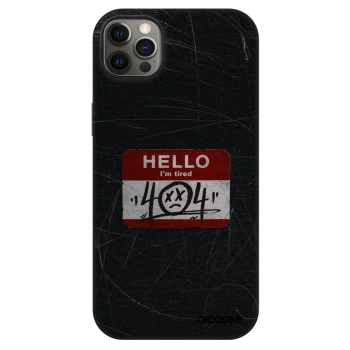 Obal pro Apple iPhone 12 Pro Max - HELLO 404