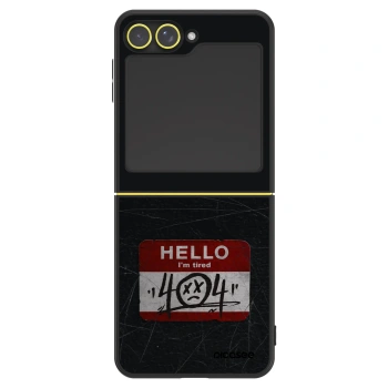 Obal pro Samsung Galaxy Z Flip7 FE 5G - HELLO 404