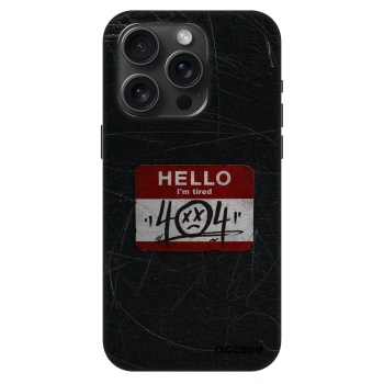 Obal pro Apple iPhone 15 Pro - HELLO 404