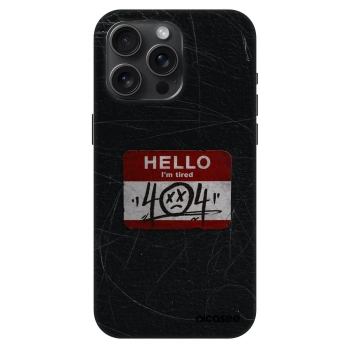 Obal pro Apple iPhone 15 Pro Max - HELLO 404