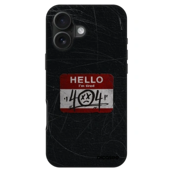 Obal pro Apple iPhone 16 - HELLO 404