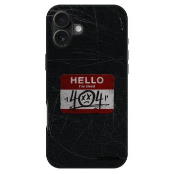 Obal pro Apple iPhone 16 Plus - HELLO 404