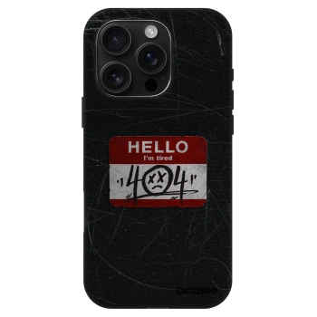 Picasee Fashion Case MagSafe Apple iPhone 16 Pro - HELLO 404