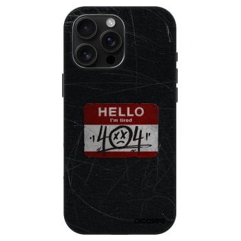 Obal pro Apple iPhone 16 Pro Max - HELLO 404