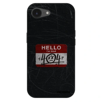Obal pro Apple iPhone 16e - HELLO 404