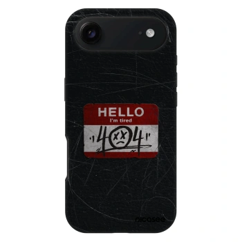 Obal pro Apple iPhone Air - HELLO 404
