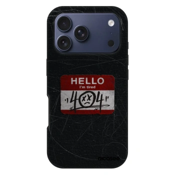 Obal pro Apple iPhone 17 Pro - HELLO 404
