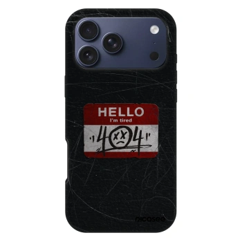 Obal pro Apple iPhone 17 Pro Max - HELLO 404