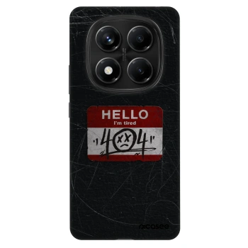 Obal pro Xiaomi Redmi Note 14 Pro 4G - HELLO 404
