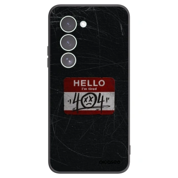 Picasee silikonový černý obal pro Xiaomi Redmi 15 5G - HELLO 404