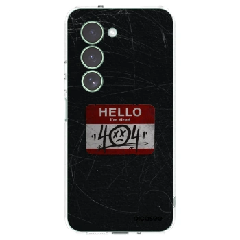 Picasee silikonový průhledný obal pro Xiaomi Redmi 15 5G - HELLO 404