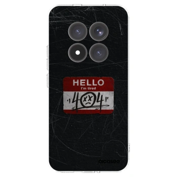 Picasee silikonový průhledný obal pro Xiaomi Redmi Note 15 Pro+ - HELLO 404