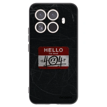 Picasee silikonový černý obal pro Xiaomi 15T Pro - HELLO 404