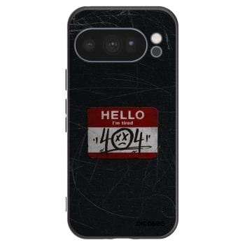 Picasee silikonový černý obal pro Google Pixel 10 Pro - HELLO 404