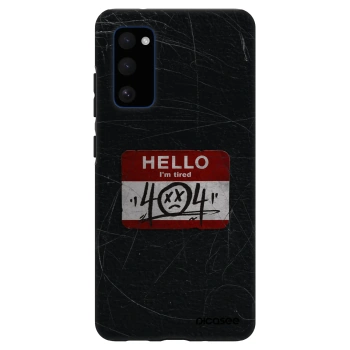 Obal pro Samsung Galaxy S20 FE - HELLO 404