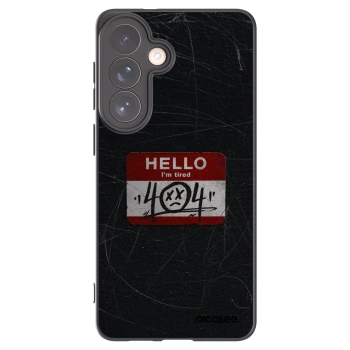 Picasee silikonový černý obal pro Samsung Galaxy S26+ - HELLO 404