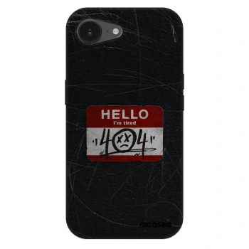 Obal pro Apple iPhone 17e - HELLO 404