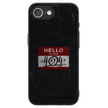 Picasee ULTIMATE CASE pro Apple iPhone 17e - HELLO 404