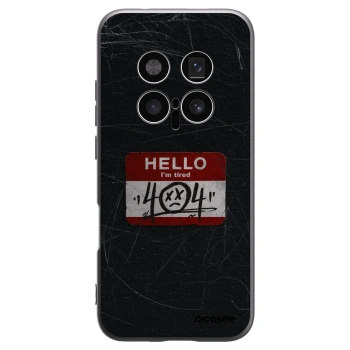 Picasee silikonový černý obal pro Honor Magic8 Pro 5G - HELLO 404