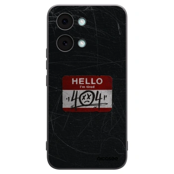 Picasee silikonový černý obal pro Xiaomi Poco X8 Pro Max - HELLO 404