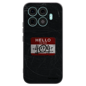 Picasee silikonový černý obal pro Xiaomi 17T - HELLO 404