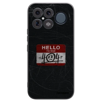 Picasee silikonový černý obal pro Xiaomi Poco F8 Ultra - HELLO 404