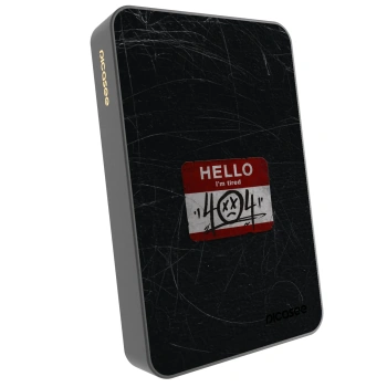 Picasee Powerbanka s MagSafe 10 000 mAh Šedá - HELLO 404