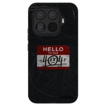 Picasee Fashion Case pro Xiaomi 15T Pro - HELLO 404