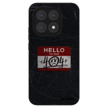 Picasee Fashion Case pro Xiaomi 15T - HELLO 404