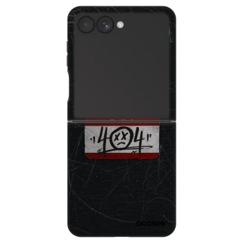 Picasee Fashion Case pro Samsung Galaxy Z Flip7 5G - HELLO 404