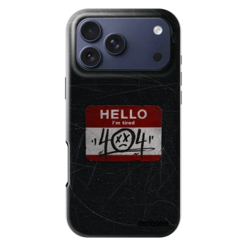 Obal pro Apple iPhone 18 Pro Max - HELLO 404