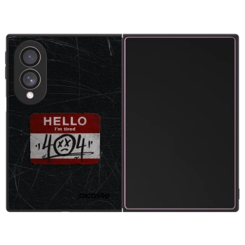 Obal pro Samsung Galaxy Z Fold8 5G - HELLO 404