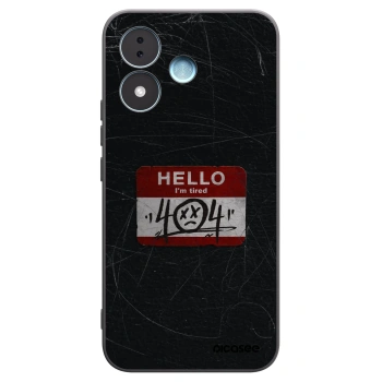 Picasee silikonový černý obal pro Xiaomi Redmi Note 17 5G - HELLO 404
