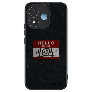 Obal pro Xiaomi Redmi Note 17 5G - HELLO 404