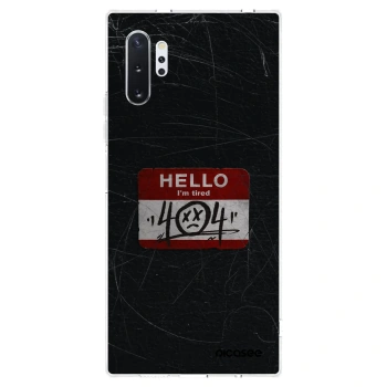 Obal pro Samsung Galaxy Note 10+ N975F - HELLO 404