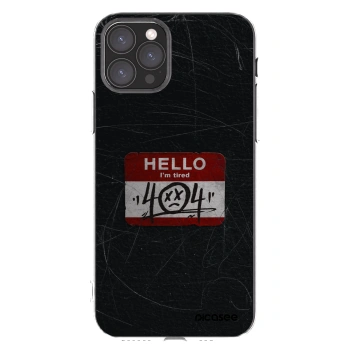Picasee silikonový průhledný obal pro Apple iPhone 11 Pro - HELLO 404