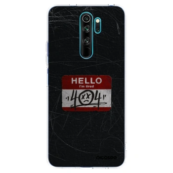 Obal pro Xiaomi Redmi Note 8 Pro - HELLO 404