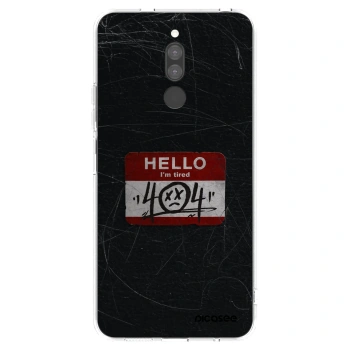 Picasee silikonový průhledný obal pro Xiaomi Redmi 8 - HELLO 404