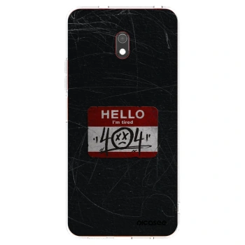 Obal pro Xiaomi Redmi 8A - HELLO 404